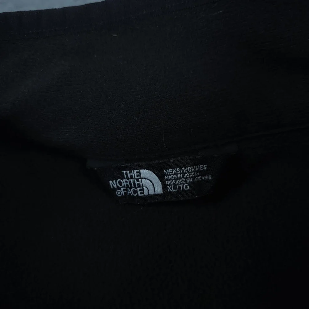 The North Face Jacket Mens XL Black Softshell Full Zip Kansas City NF0A3S06